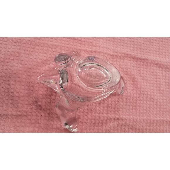 2/$55 Vintage house Crystal Dove bowl, Elegant - Picture 5 of 5